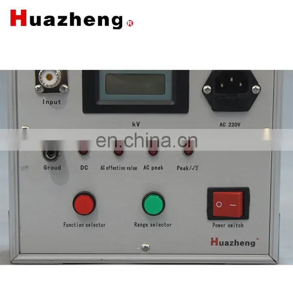 High Voltage Resistors Used ac Capacitor High Voltage Divider photo-3