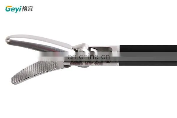 Reusable Laparscopic 5mm Debakey Grasping Forceps V-shaped Grasping Forceps photo-6