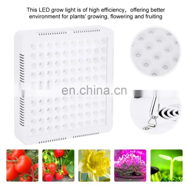 110V/220V 300W Cob LED Grow Light For Indoor Hydroponics Plants Growing photo-2