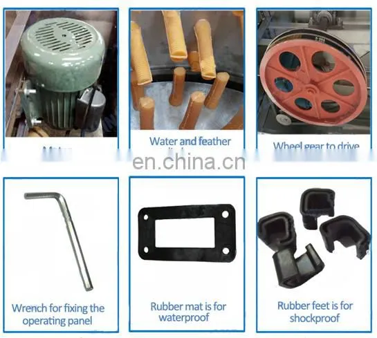 Chuangyuan TM60 Chicken Plucker/poultry Plucker/chicken Feather Plucking Machine for Sale photo-6