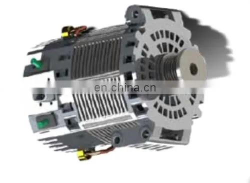 Electric Motor Car Conversion Kit Three Phase Electric 48V Motor4kw 48V AC Motor photo-5