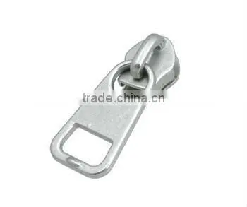 #5 Non Lock Zipper Slider for Lanyards
