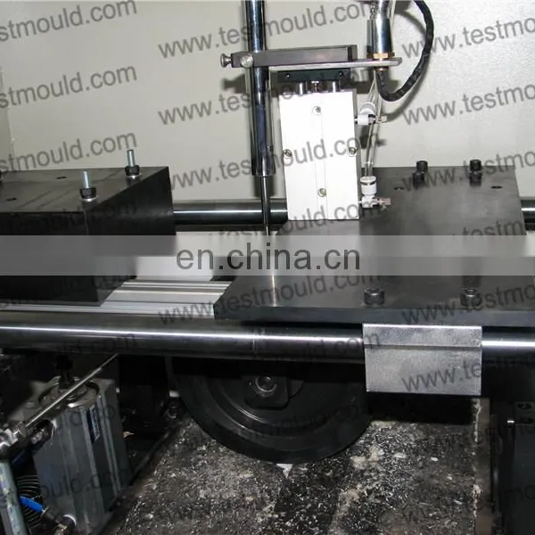 Asphalt Wheel Tracking Device Specicmen Molding Machine for Wheel Track Test photo-2