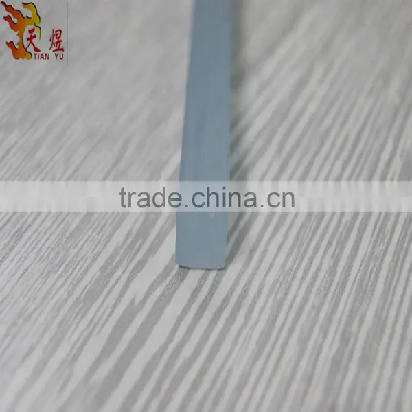 Virgin Pvc Eco-friendly Material Extrusion Plastic Profile for Window and Door photo-3