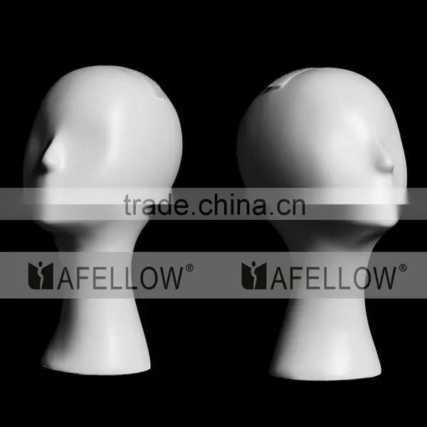 Fiberglass Men Head Model Abstract Male Head Mannequin H1111 photo-5