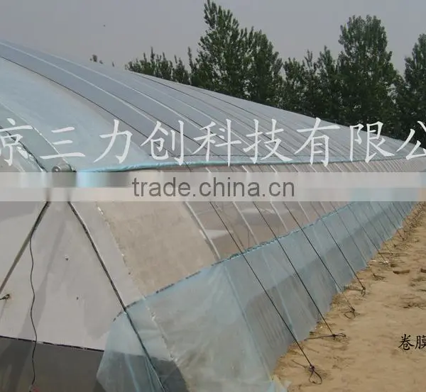 Chinese Style Sunlight Lean to Roof Solar Greenhouse Quality Choice photo-2