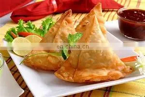 Easy Operation Samosa Spring Roll Forming Machine/automatic Samosa Spring Roll Make Machine/commercial Dumpling Machine for Sale photo-3