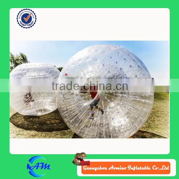 3m Diameter CE Hardness TPU Zorb Ball for Adult