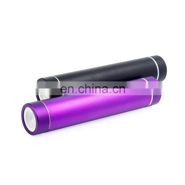 2020 Oem Logo Print Portable Aluminum Power Bank Gift Usb Port Metal Power Charger for Mobile Phone photo-3