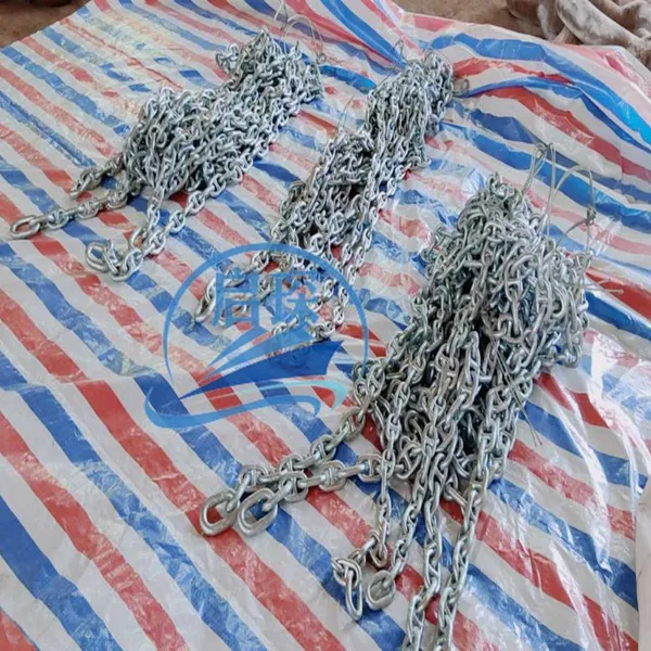 Custom LR Approved Galvanized Anchor Chain for Sale photo-5