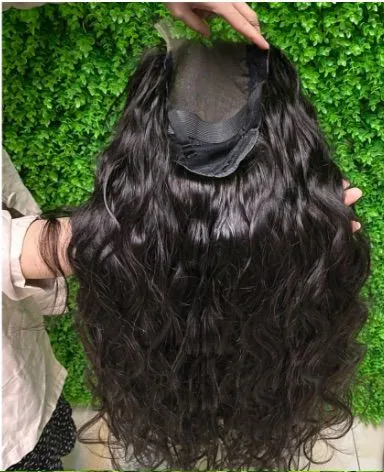 KHH hd Lace Front Human Hair Wigs for Black Women Indian Hair Transparent Lace Wig photo-4