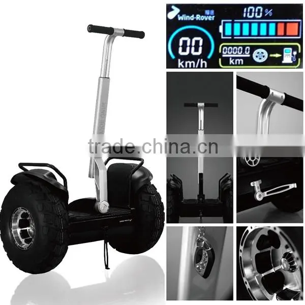 China Electric Chariot Scooter Price 2 Wheel Electric Scooter
