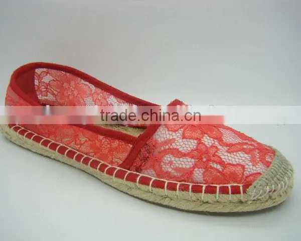 2016 New Cheapest Design Fashionable Women Espadrilles Shoes photo-4