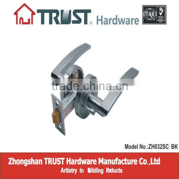 ZH032:TRUST Zinc Alloy Privacy Function Lever Handle