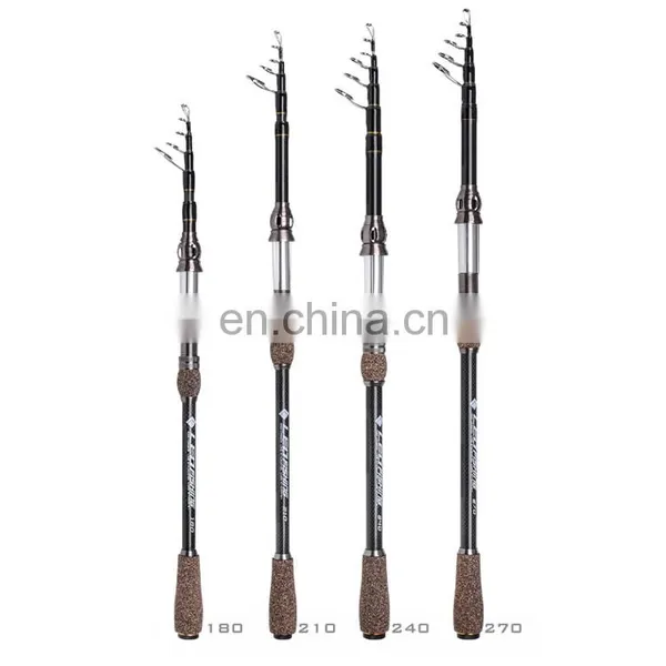 1.8M Travel Carbon Fishing Rod Super Strong Fishing Rod Telescopic Fishing Rod Carbon Fiber Rotating Bait Fishing Rod photo-2
