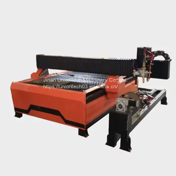 Best Price China Plasma Cutting Machine, 1500*3000mm CNC Machine Plasma Cutter With Rotary for Metal photo-2