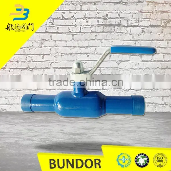 High Quality 1 Inch Stainless Steel Welding Ball Valve photo-2