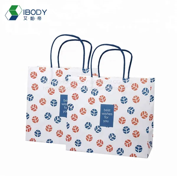 Custom Logo Brown Craft Packaging Gift Recycling Bag Kraft Paper Shopping Bag With Handle photo-2