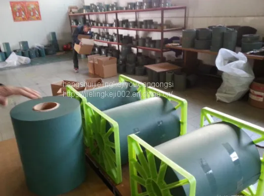 OEM PTFE Green Mesin Slideway Turcite B for Drilling Machine photo-4