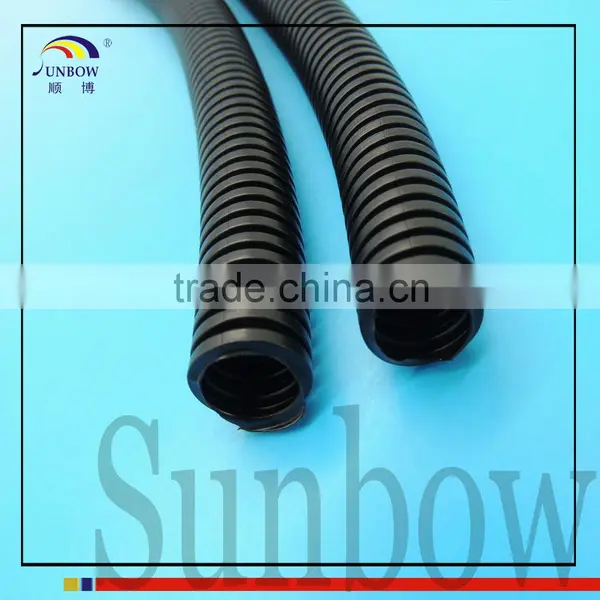 SUNBOW 5/8" Corrugated Split Loom Tubing Polypropylene photo-3