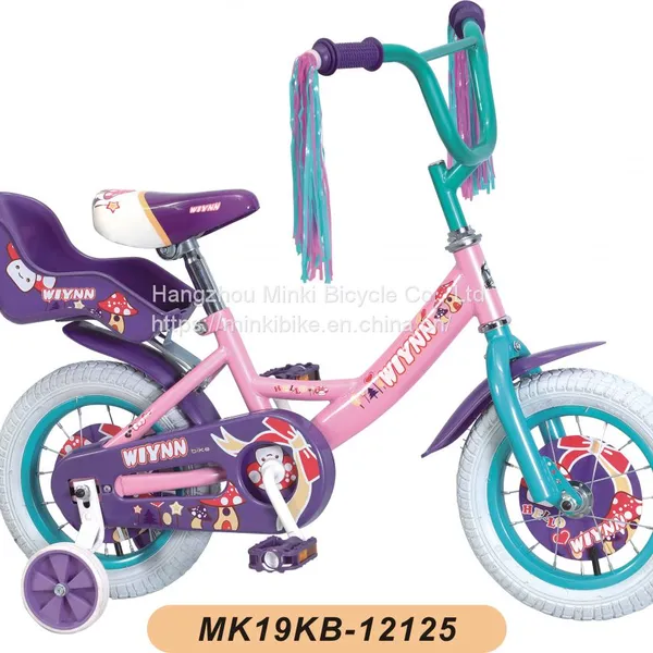 12 Inch Children Bicycle Girl Bike Kids Bike photo-3