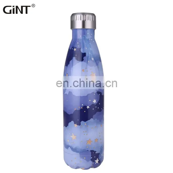 Portable Hiking Modern Travel Outdoor Beer Hot Sale Stainless Steel Custom Logo Drinking Bottle Sublimation Tumbler photo-5