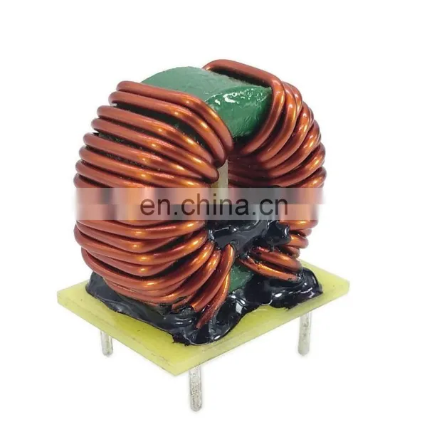 PFC Coil Customized CMC Toroid Core Inductor With Base photo-5