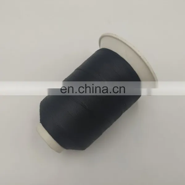 Factor Supply High Tenacity 100% Polyester Nylon 6 Nylon 66 Bonded Sewing Thread For Sofa photo-3