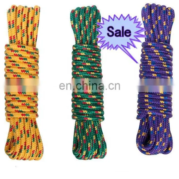 Nylon PP/PE 14mm Double Braided Rope For Tying Of Multifilament Dog Leash photo-2