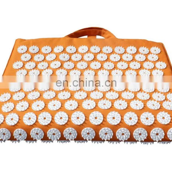 White Round Spike Without Glue & 17 mm Foam Core Inside the Acupressure Shakti Mat photo-3