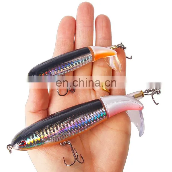 13g Metal VIB With Rotating Spoon Spinner Jig Fishing Lure Fishing Tackle Lures With BKB Hook Wobbler Baits photo-3
