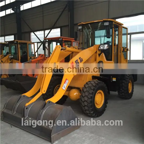 Factory Promotion Mini Front End Wheel Loader for Sale photo-3