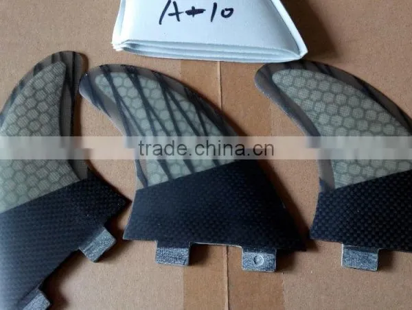 Fiberglass Honeycomb Surfing Fin FCS and FUTURE Type JSF021 photo-4