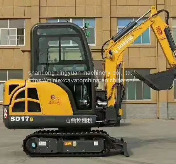 1.5 Ton Hydraulic Excavator With Cabin for Sale photo-3