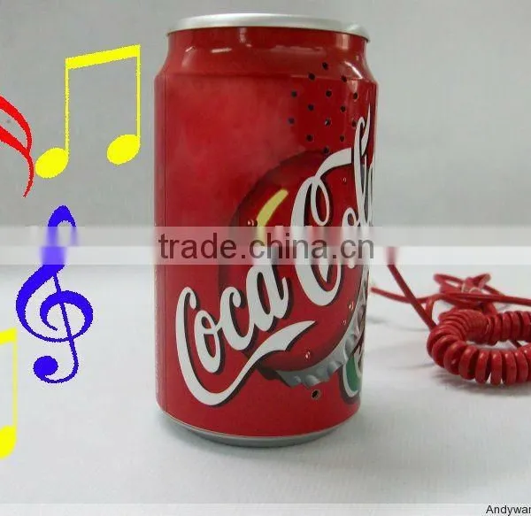 Promotional Tin Can Telephone