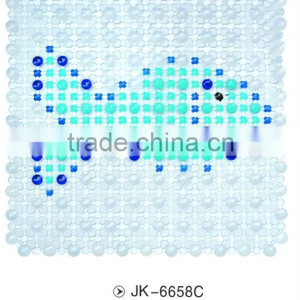 Waterproof Bath Rug Bathroom Mat Sets Wholesale photo-3