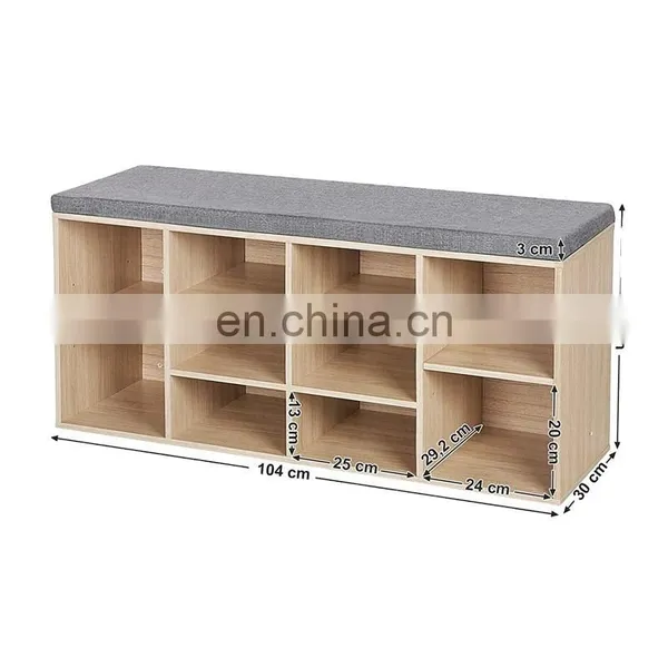 With 10 Cube Adjustable Multifunctional Shoe Rack photo-5