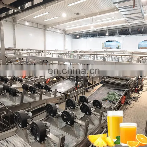 Juice Production Line Processing Machine High Output Automatic Juice Filling Machine photo-5