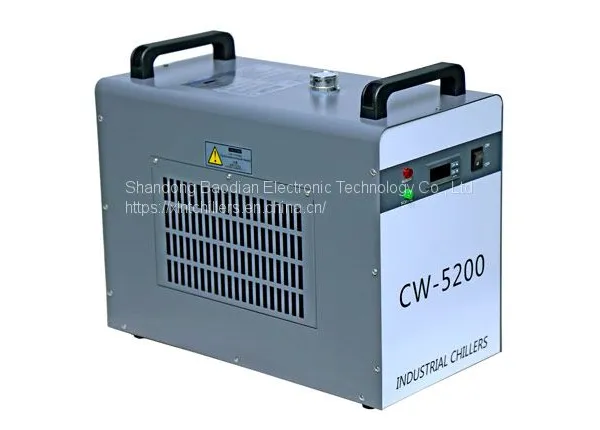 Chiller CW 5200 For 8KW CNC Spindle 2022