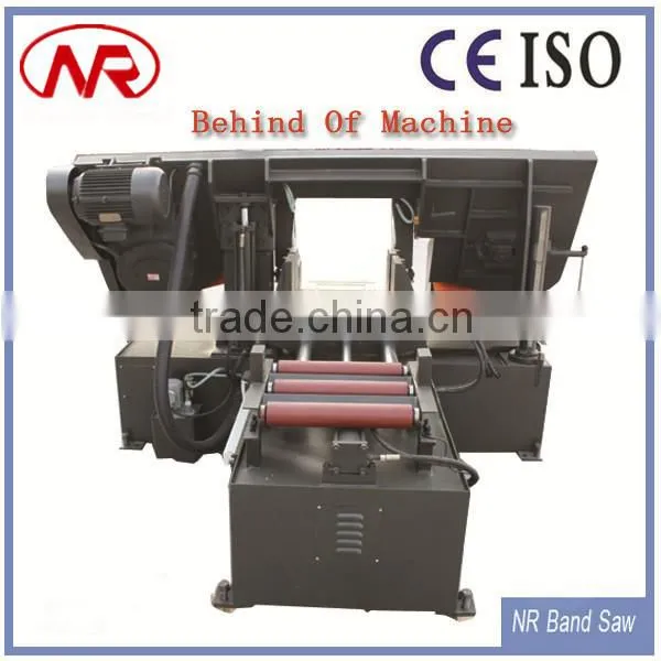 Fully Automatic Band Saw Horizontal Metal Cutting Band Saw Machine GS400 photo-4
