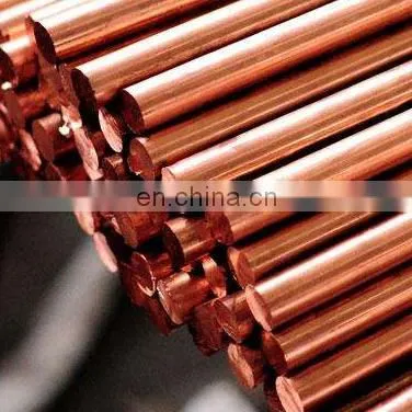 Factory Supplier Price 8mm Copper Wire Rod Copper Clad Aluminum Rod