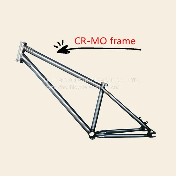 CR-MO 4130 Dirt Jump Bicycle Frame Cromoly Steel Dirt Bike Frame