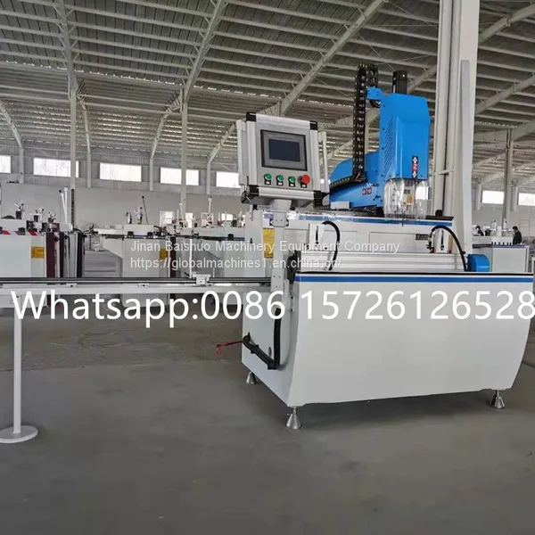 Factory Aluminum Profile Cnc Milling And Drilling Machine For Aluminum Window And Door photo-4