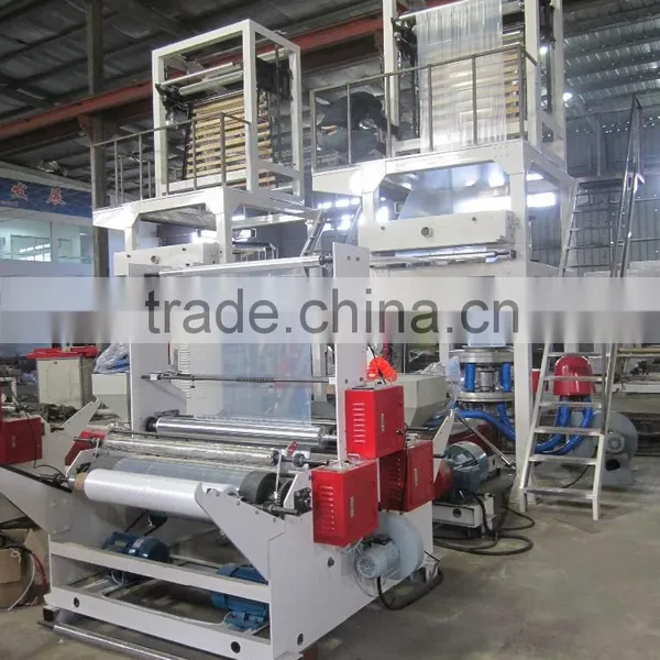 HAS VIDEO New Type Blown Film Extrusion Machine photo-3