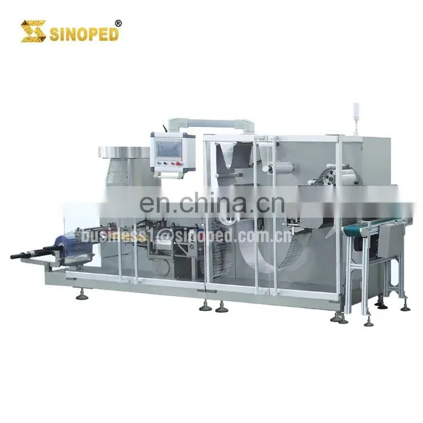 Pharmaceutical Automatic High Speed Roller Plate Capacity Blister Packing Machine photo-2