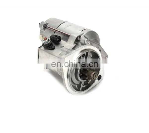Kyotechs 8-97112865-2 228000-3852 STARTER MOTOR 4JB1 C240 4LE2 EX55UR-3 ZX27U ZX30U ZX35U ZX40U ZX50U ZX55UR ZX55UR-HHE photo-2