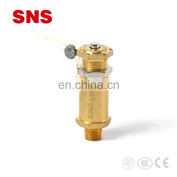 SNS Professional Air Compressor Pressure Relief Safety Brass Valve photo-3