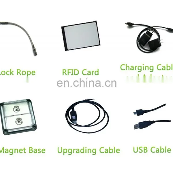 Waterproof Container Logistic RFID E Seal Smart Lock GPS Tracking Lock photo-3