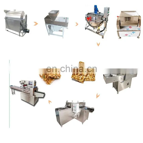 Almond Bar Slicer Peanut Apricot Kernel Crushing Chopping Slicing Cutting Slivering Machine photo-5