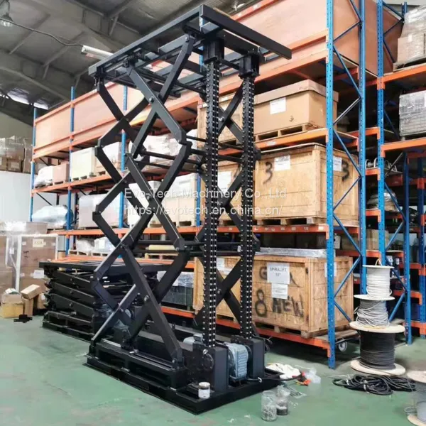 Rigid Chain Scissor Lift photo-3